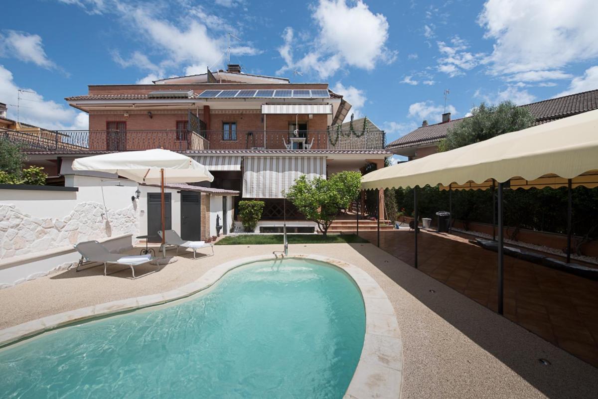 Villa Iara Cerveteri Kültér fotó